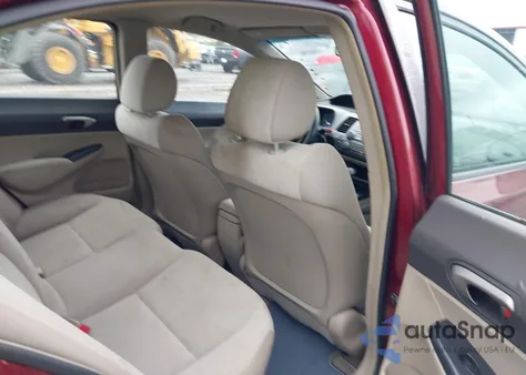 2010 Honda Civic Lx from USA, damaged, VIN 2HGFA1F53AH554678